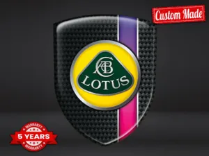 Lotus Fahrzeugbeklebung Limitiert Luxus Hochwertig